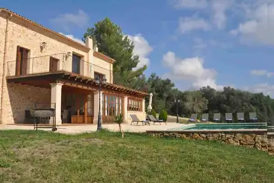 Image de Son Horlandis, finca Ă Petra, Majorque