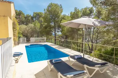 Image de Neulos-maison avec piscine privée -Tamariu-Costa Brava