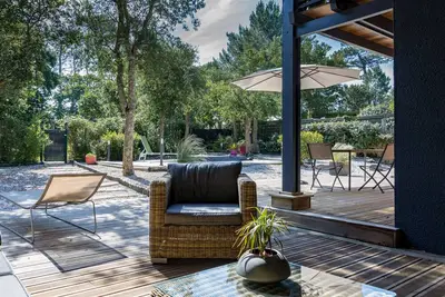Image de Villa Cotinière Quartier Pignada:150m Club House Golf, Tennis PisteCyc. , Plage