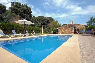 Image de Figuera Blanca, maison de vacances Ă Buger, Majorque