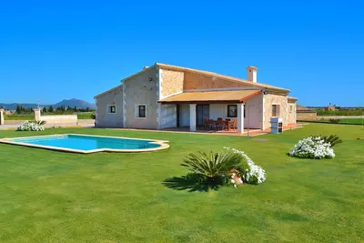 Image de Flor de Sal 178 majestueuse villa moderne avec piscine privée, climatisation et barbecue