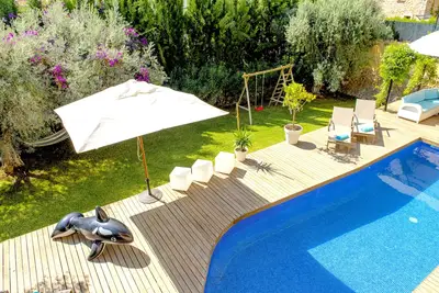 Image de Villa \/ Finca au sud-ouest de Majorque, près de Palma, avec sauna, piscine et bien plus