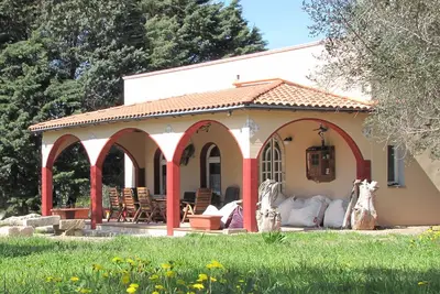 Image de Repos et détente! Appartement Terreno Ro-Bi-Li Adapté aux familles jusqu'à 9 pers.