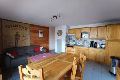 Image de Appartement 3 pièces coin montagne + box - 3* - 8 pers. - à 20m des pistes à Montgenèvre