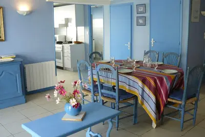 Image de Tridille 1 - Appartement en location vacances avec jardin à Carnac - D6