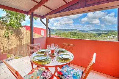 Image de Tobago, grand T2, belle vue mer