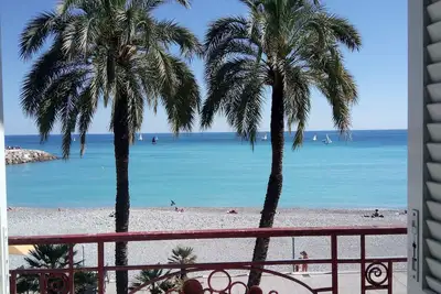 Image de Laurie'S Dream:  face à la plage, clim & wifi, balcon & terrasse, proche de tout
