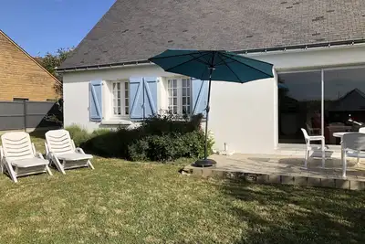Image de Ormes - Maison de vacances avec jardin, en location à Saint Philibert - K291