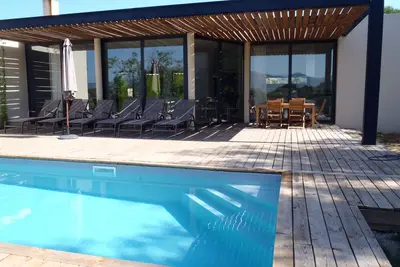 Image de Propriété privée  5’ de la plage, espace naturel, éco friendly