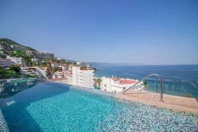 Image de Incroyable Studio V177 à 303 minutes à pied de la plage et de la zone romantique de Muertos.