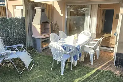 Image de Vieux Boucau, T3 duplex au calme avec jardinet