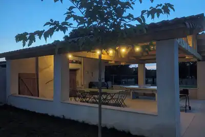Image de Grand gîte pour 11 personnes, 5 chambres, proche de La Rochelle