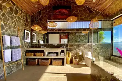 Image de Appartement privé au paradis avec une vue magnifique