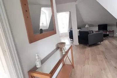 Beautiful and confortable attic in Madrid