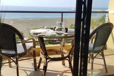 L'appartement sur la plage.