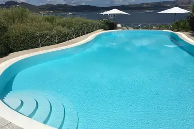 Image de Villa de luxe en Costa Smeralda, piscine privée et vue spectaculaire