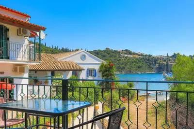 Image de Katerina House: Un confortable appartement de village, situé à quelques pas de la plage de Kalami