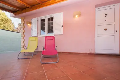 villa à 100 pas de la mer avec accès privé, 6 couchages