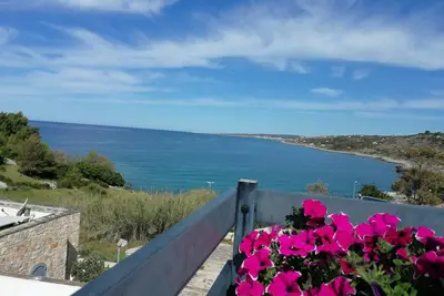 Baie 2 à 50 m de la mer du Salento avec Wifi Gratuit (DERNIÈRE Minute)