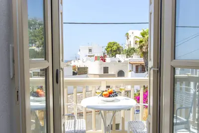 Image de Appartement avec balcon vue mer et château 2-4 personnes