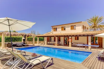 Image de Villa Ponent for 8 people with pool and Bbq in the Pollensa countryside and near the beach.