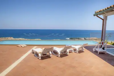 Image de Seafront villa with pool in the Noto Valley, Sicily South-East - 8 pax
