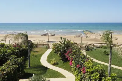 Image de Fabulous seafront villa in Donnalucata, Sicily