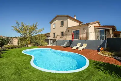 Image de Belle maison Ă Barjac avec WiFi