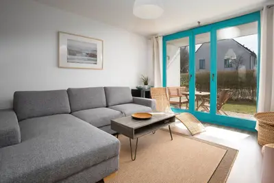 Image de Spacieux appartement moderne de 3 pièces dans la station balnéaire de Binz sur la mer Baltique