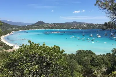 Image de Porto vecchio, résidence Santa Giulia à 150m de la plage