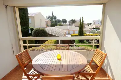 Image de Studio 4 couchages, lumineux, balcon. . .
