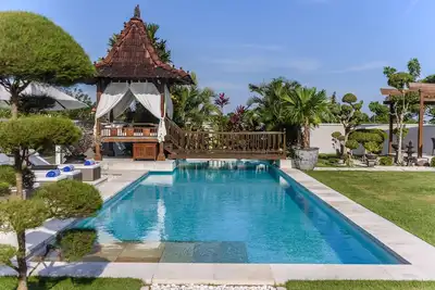 Image de Élégante Villa 4 chambres et salles de bain vue sur les rizières