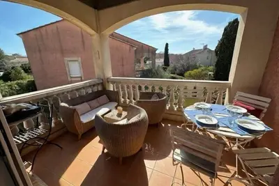 Image de Piscine, plage Ă pied, 2 chambres