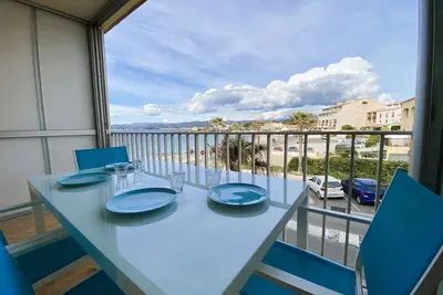Image de Bel appartement 5 couchages, avec vue mer, plages, commerces et restaurants Ă pied