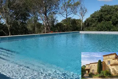 Image de Charmant F2 (50m²) dans un Mas de caractère à Uzes