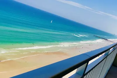 Image de Vue Penthouse du 21e étage! Direct Oceanfront! - 2347pc, 3Bd / 3Ba, balcon de 44 '!