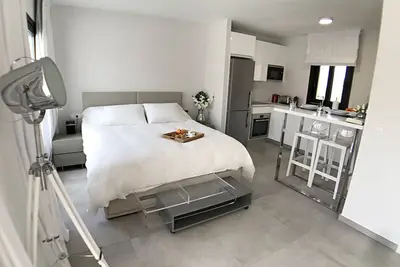 Image de Studio chic et contemporain dans les jardins de Puerto Banus