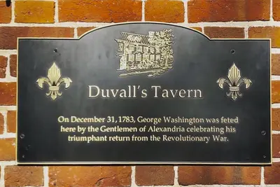 Image de Duvall House - George Washington a mangé ici! Au coeur de la vieille ville d'Alexandrie.
