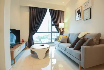 Image de Bukit Bintang Luxueuse Maison 1 Chambre Pour 4 Personnes.