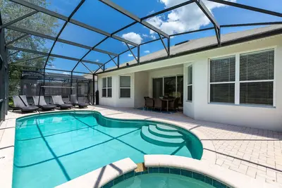 Image de Villa magique | Villa 5 Chambres avec Salle de Jeux, Chambre Enfants,