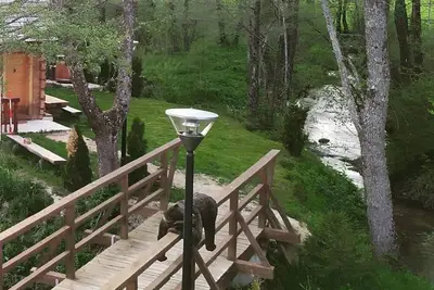 Cabine de moulin Vv Plitvice