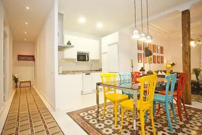 Image de Fantastique appartement rénové à Chamberí
