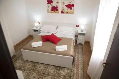 Image de appartements Trapani outre-mer est situé à proximité du port et du centre historique.