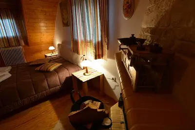 Image de chambre mansardée (capacité de 2 adultes)