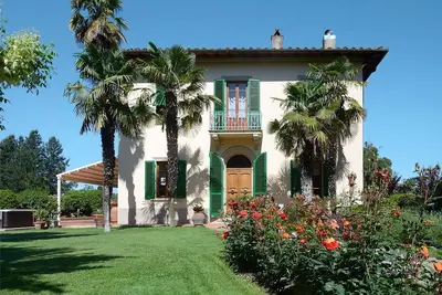 Image de Villa avec piscine et jacuzzi - Villa Le Facezie