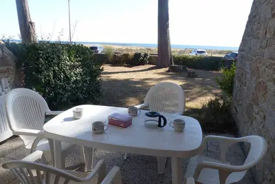 Image de Kermario - Appartement avec vue mer, face à la plage, Carnac - D28