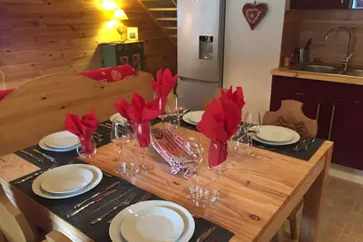 Image de Tb duplex  4* Morillon Village -. Sauna - 150 M Des Remontees Mecaniques.