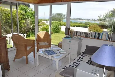 Image de Maison Vue Mer de plain-pied avec Wifi à Pleumeur - Bodou