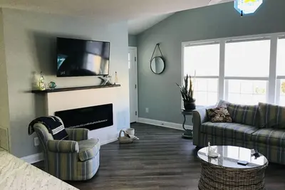 Image de Retraite tranquille le long de la baie