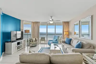 Image de North Shore Villas 405, Condo Front de mer de 3 Chambres, Bain à Remous et une Connexion Wi-fi Gratuite!